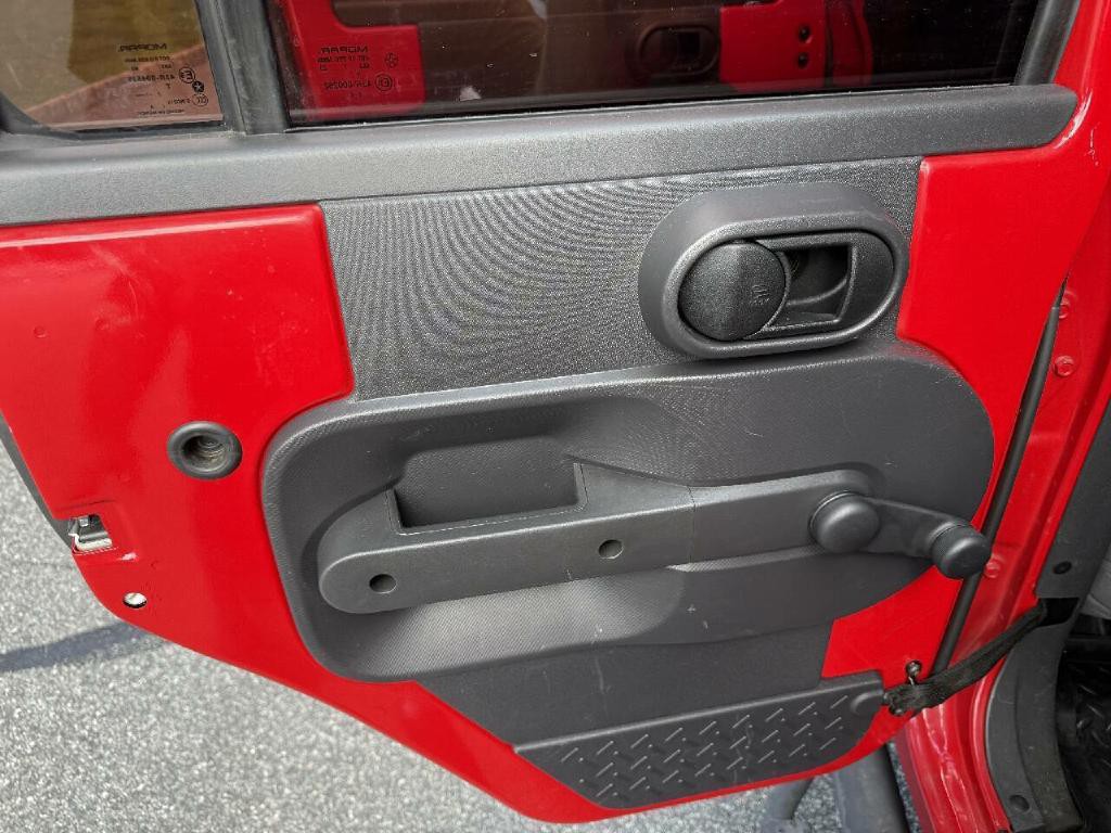 2008 Jeep Wrangler Unlimited Image 12