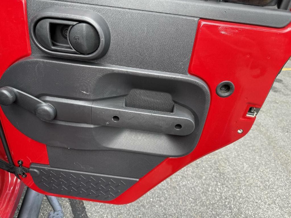 2008 Jeep Wrangler Unlimited Image 16