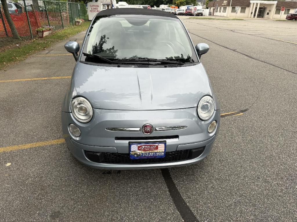 2015 FIAT 500 Image 4