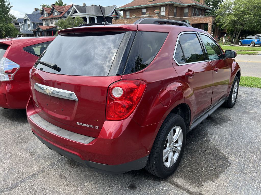 2013 Chevrolet Equinox Image 4