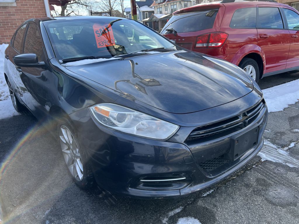 2013 Dodge Dart SXT