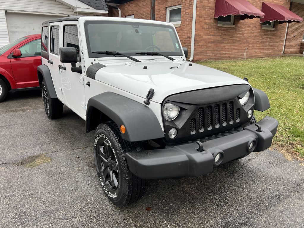 2015 Jeep Wrangler Unlimited Sport