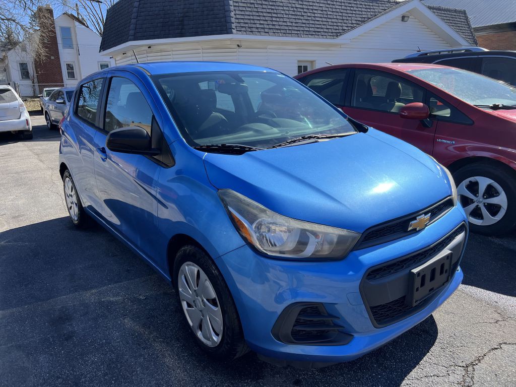 2016 Chevrolet Spark LS