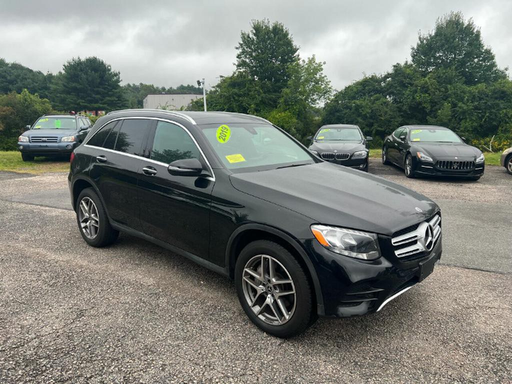 2019 Mercedes-Benz GLC-Class Image 3