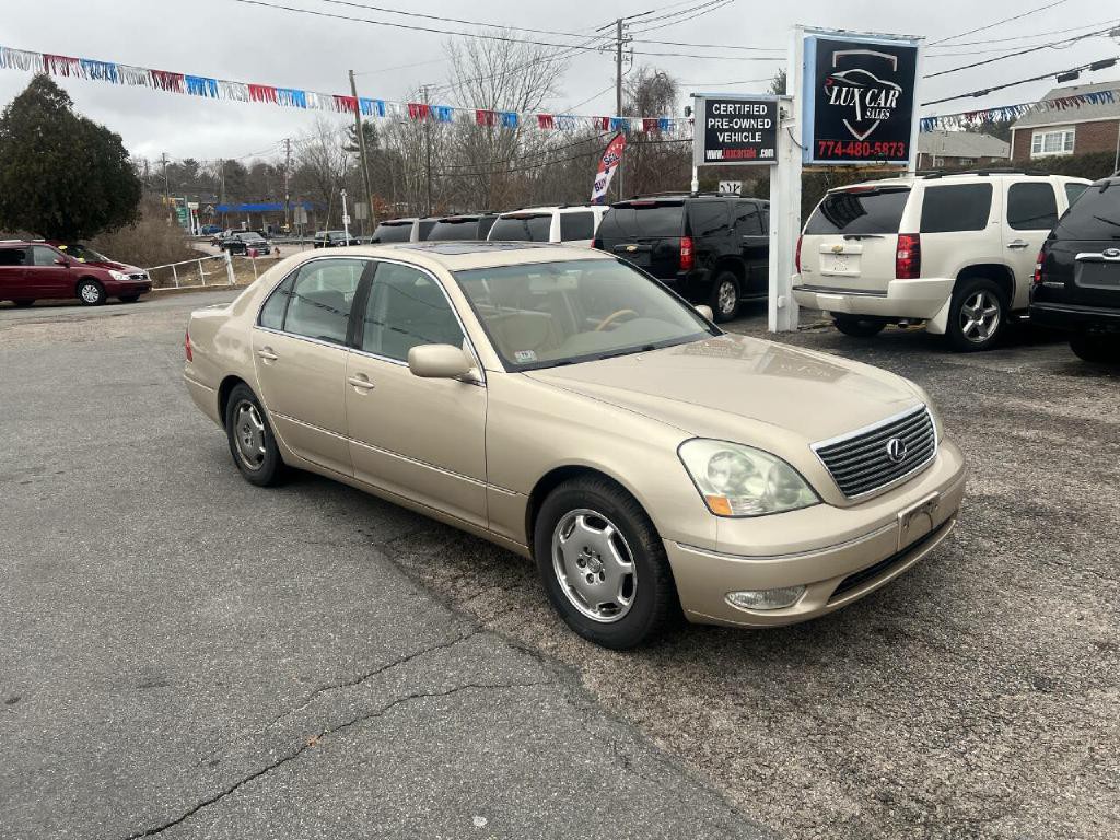 2002 Lexus LS 430 Image 3