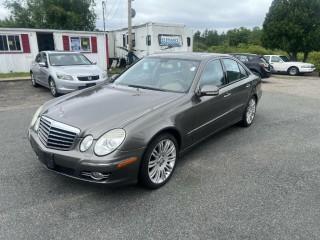 Image for 2008 Mercedes-Benz E-Class E 350 4MATIC ID: 6656936
