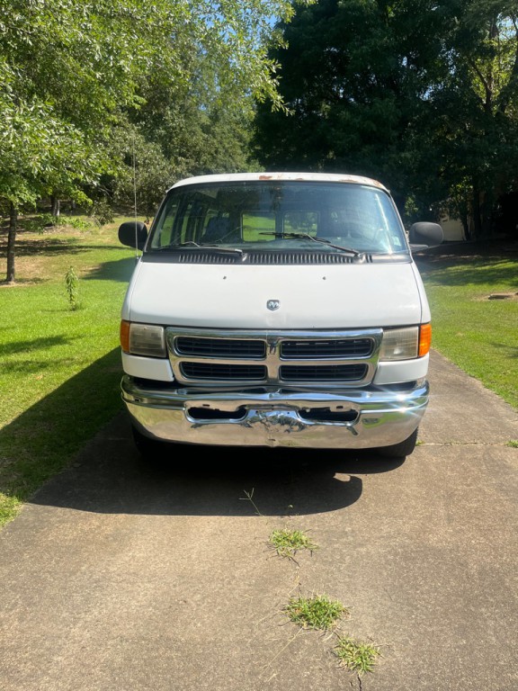 2001 Dodge Ram Van Image 1