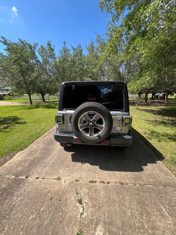 2020 Jeep Wrangler Unlimited Image 4