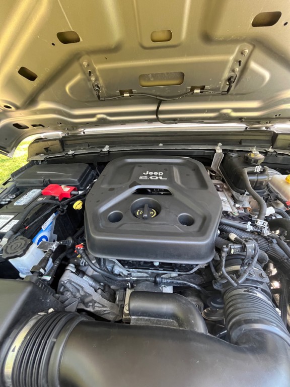 2020 Jeep Wrangler Unlimited Image 7