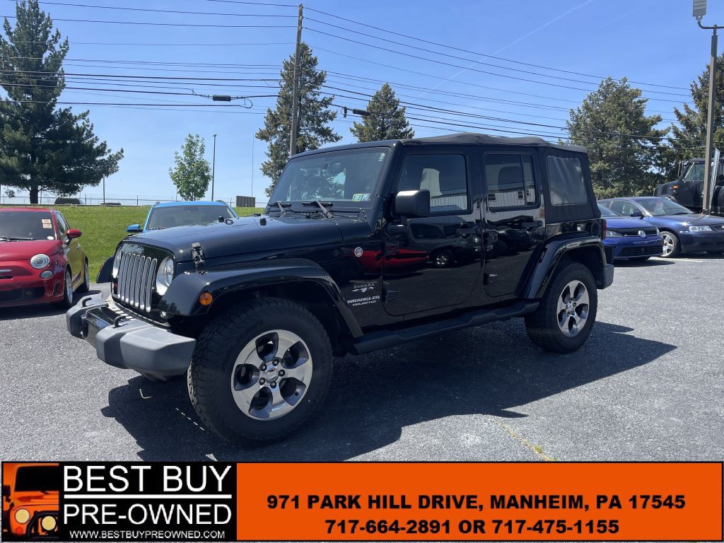 2016 Jeep Wrangler Image 1