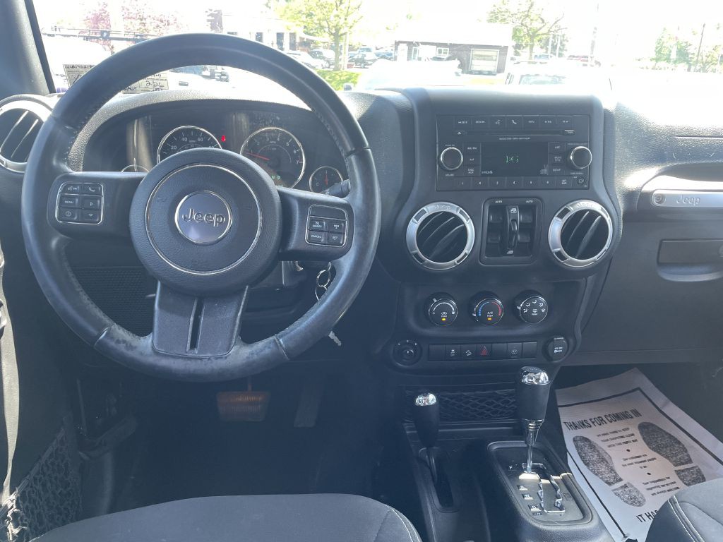 2016 Jeep Wrangler Image 15