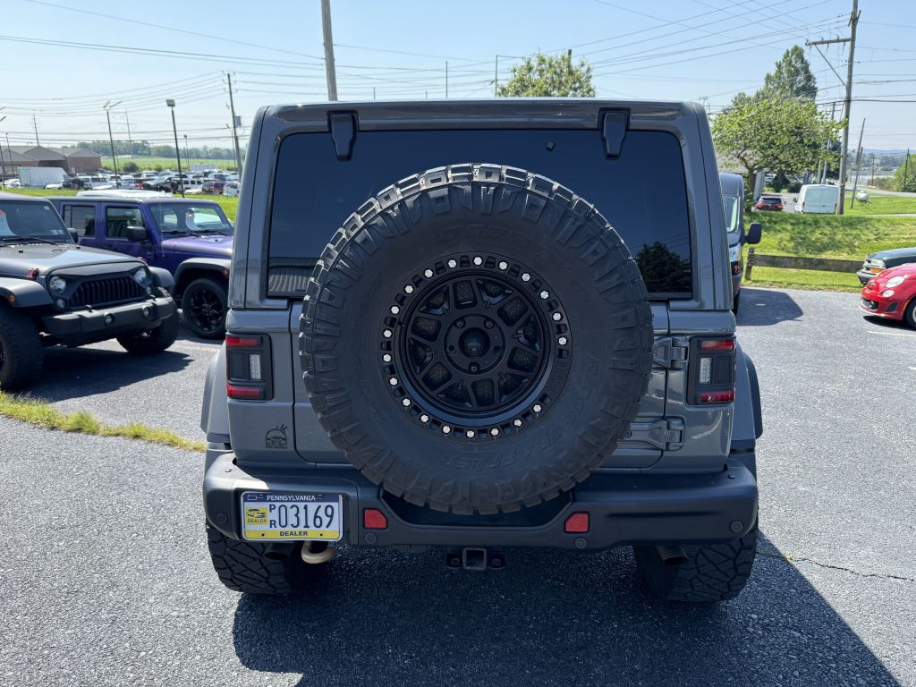 2021 Jeep Wrangler Image 4