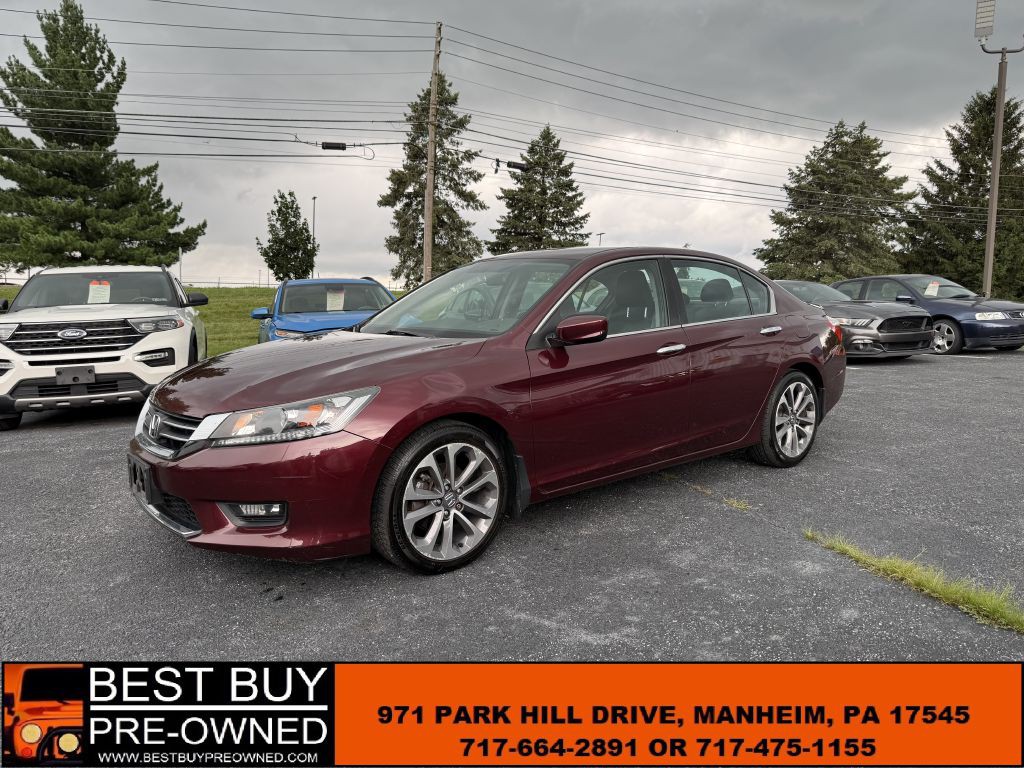 2015 Honda Accord Image 1
