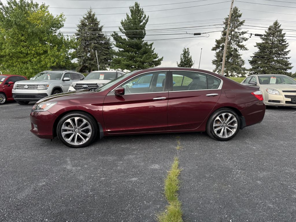 2015 Honda Accord Image 2