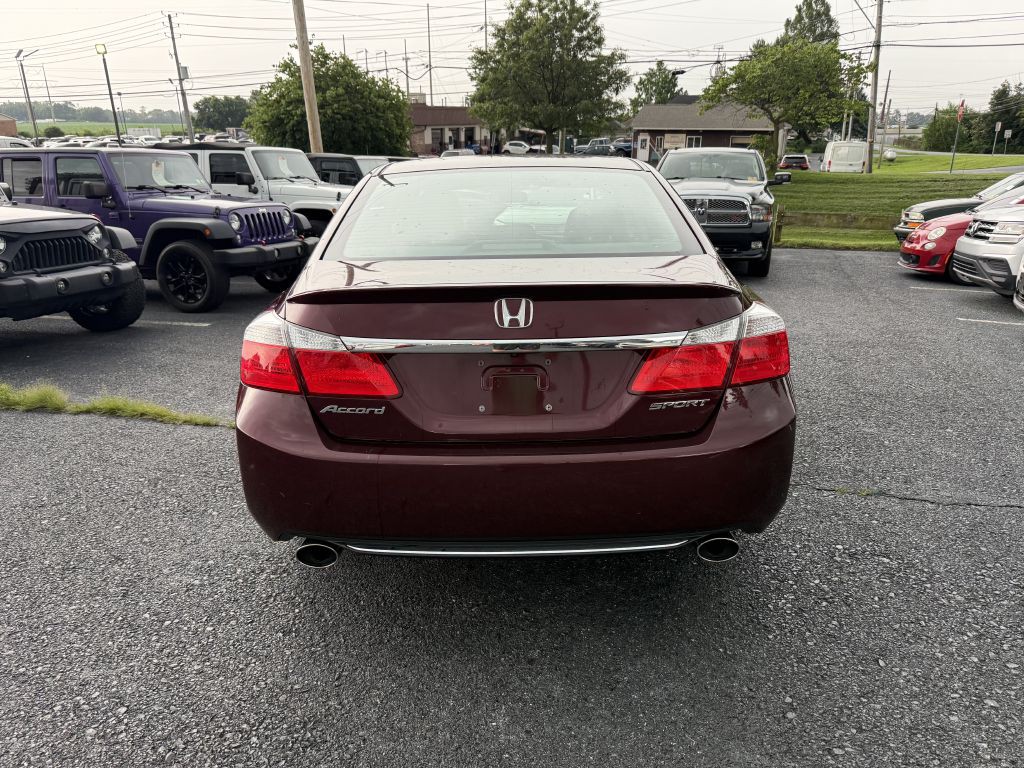 2015 Honda Accord Image 4