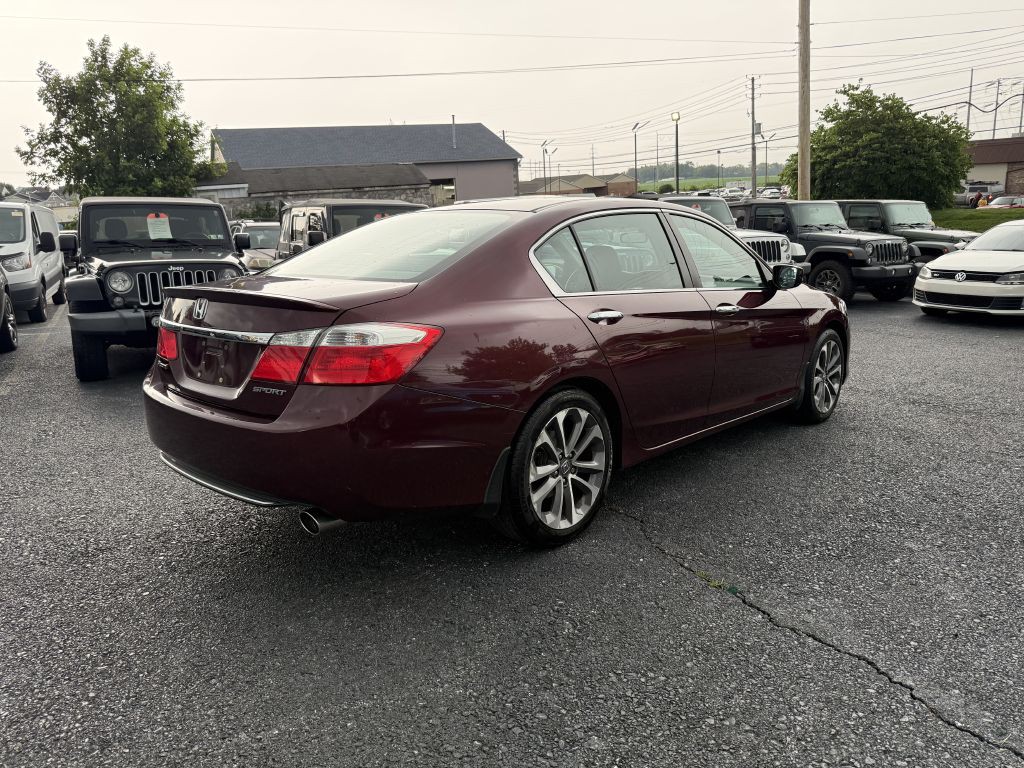 2015 Honda Accord Image 5