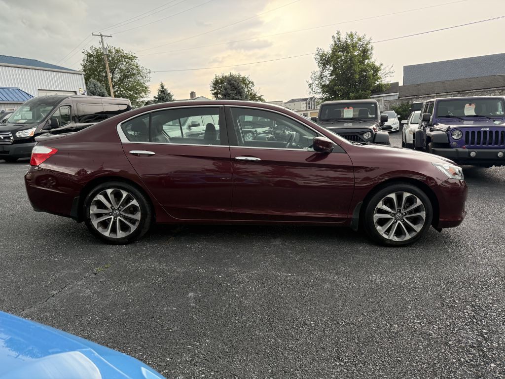 2015 Honda Accord Image 6