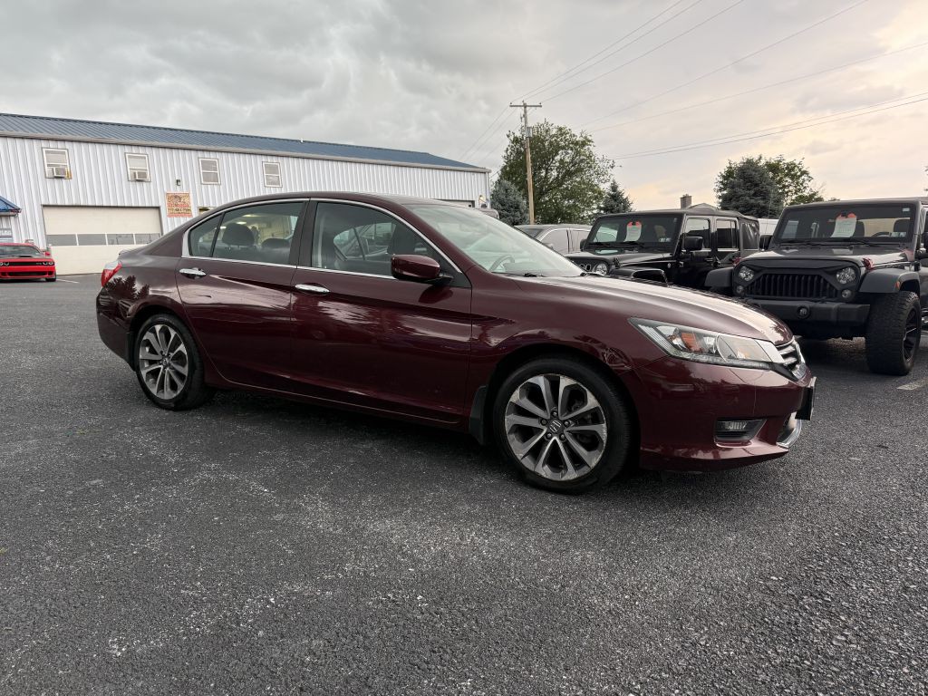 2015 Honda Accord Image 7
