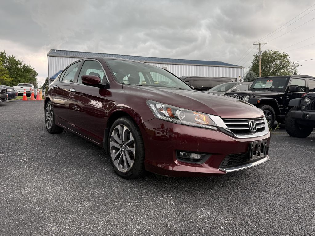 2015 Honda Accord Image 8