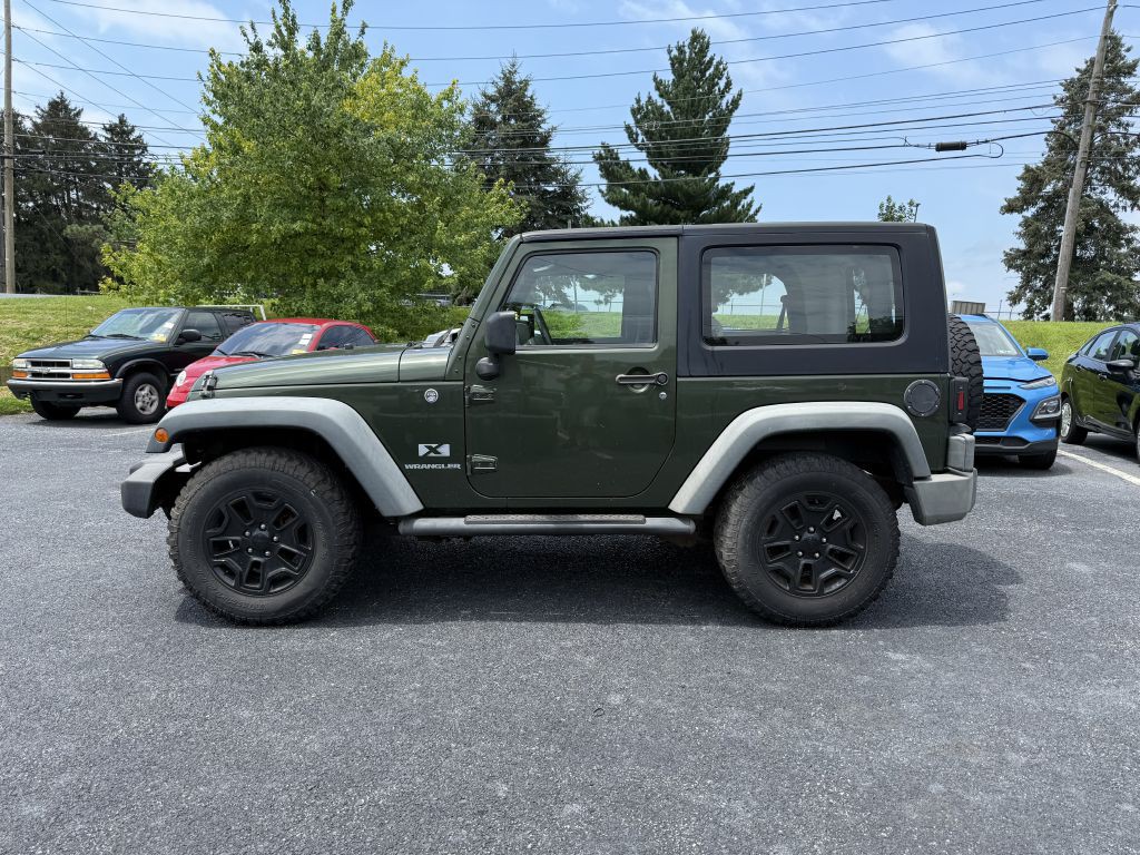 2008 Jeep Wrangler Image 2