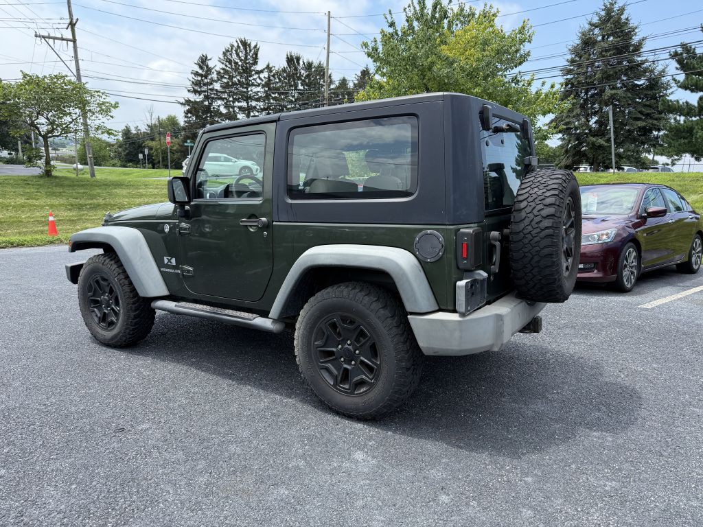 2008 Jeep Wrangler Image 3