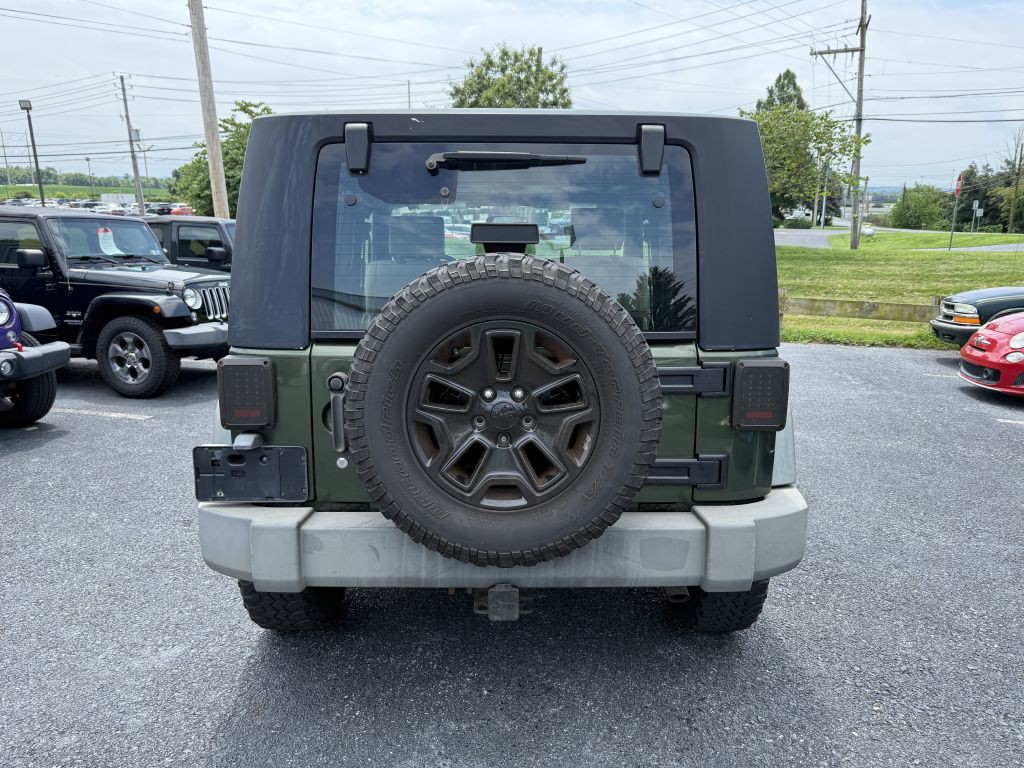 2008 Jeep Wrangler Image 4