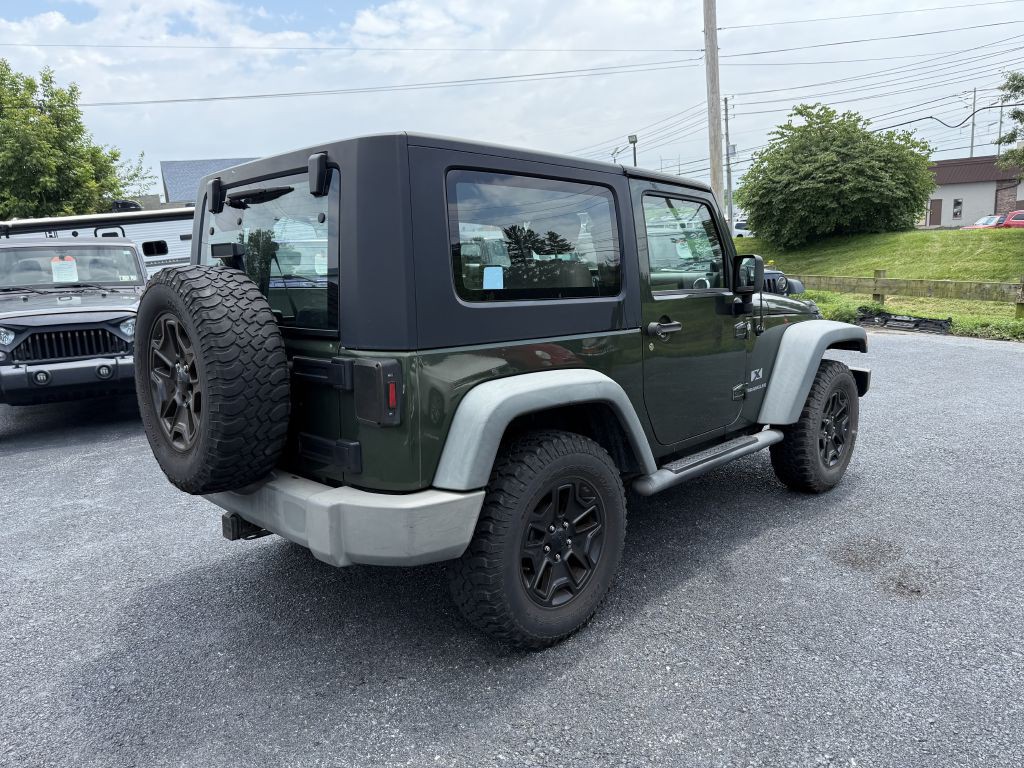 2008 Jeep Wrangler Image 5