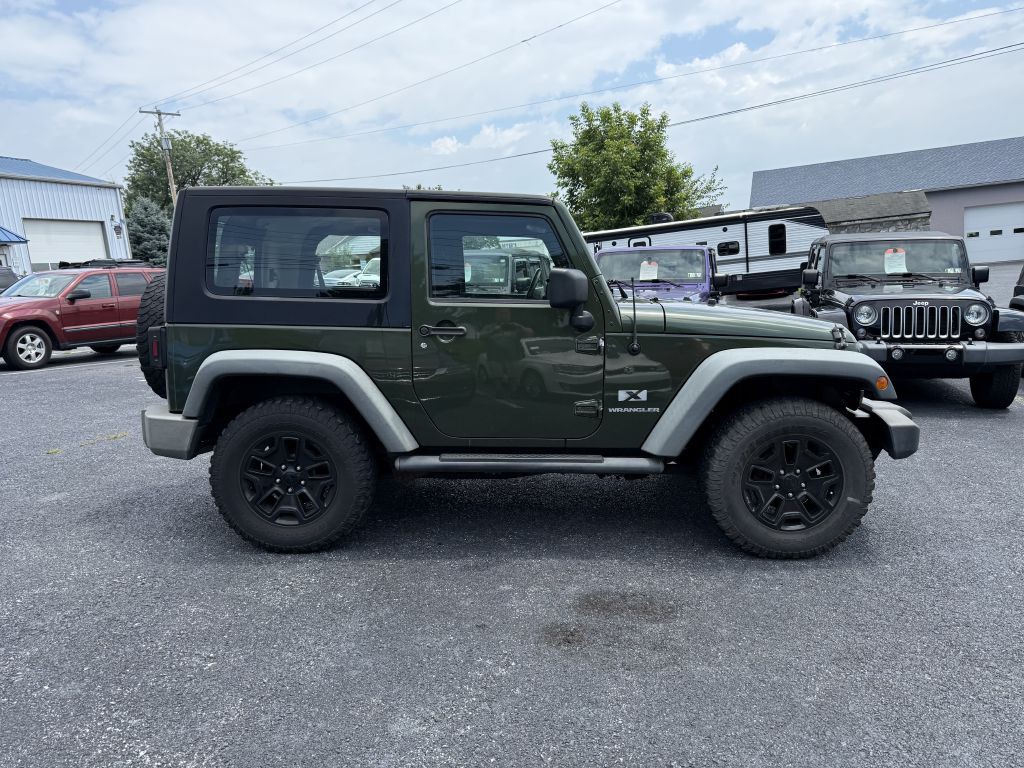 2008 Jeep Wrangler Image 6
