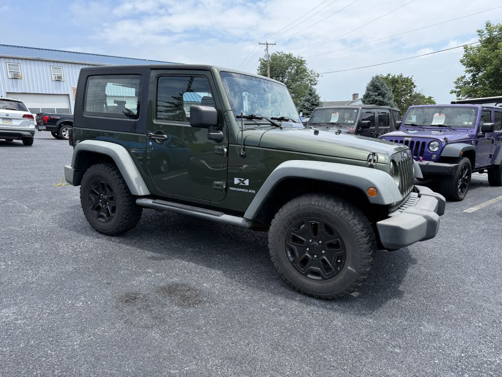 2008 Jeep Wrangler Image 7