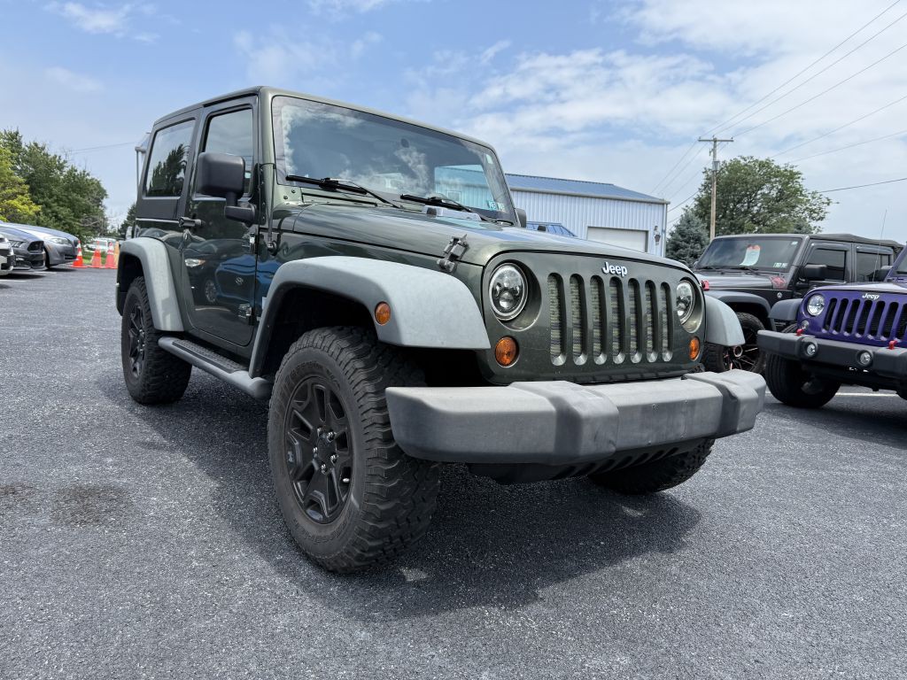 2008 Jeep Wrangler Image 8