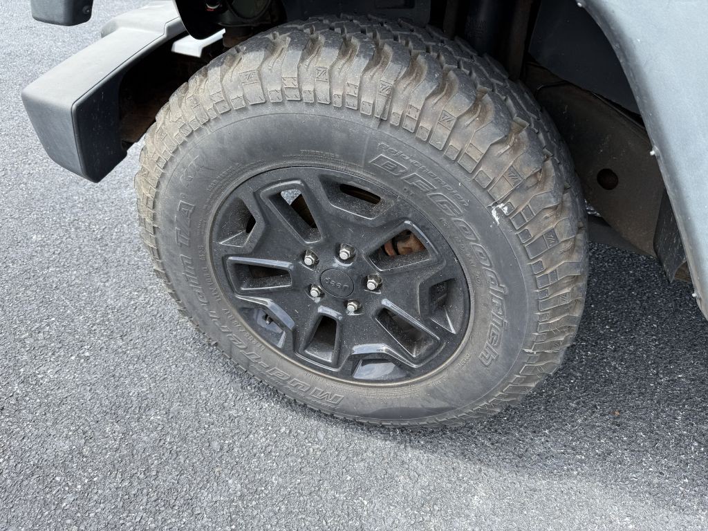 2008 Jeep Wrangler Image 10