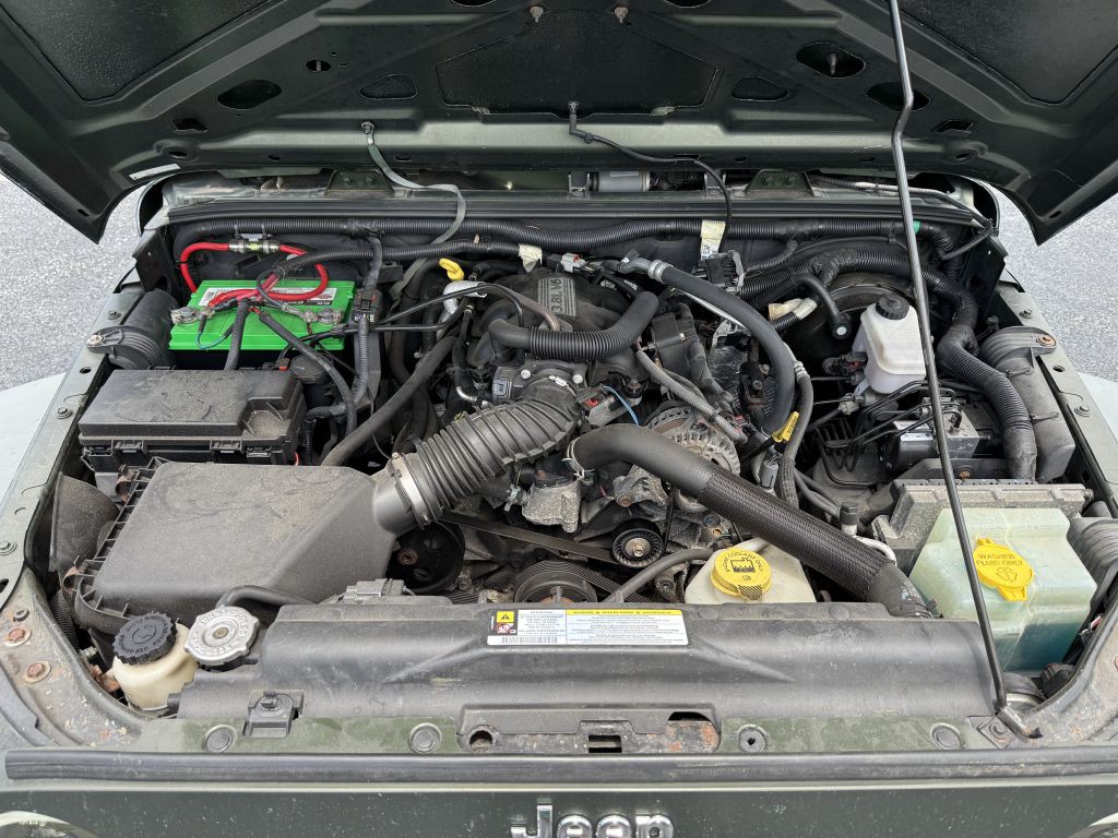 2008 Jeep Wrangler Image 11