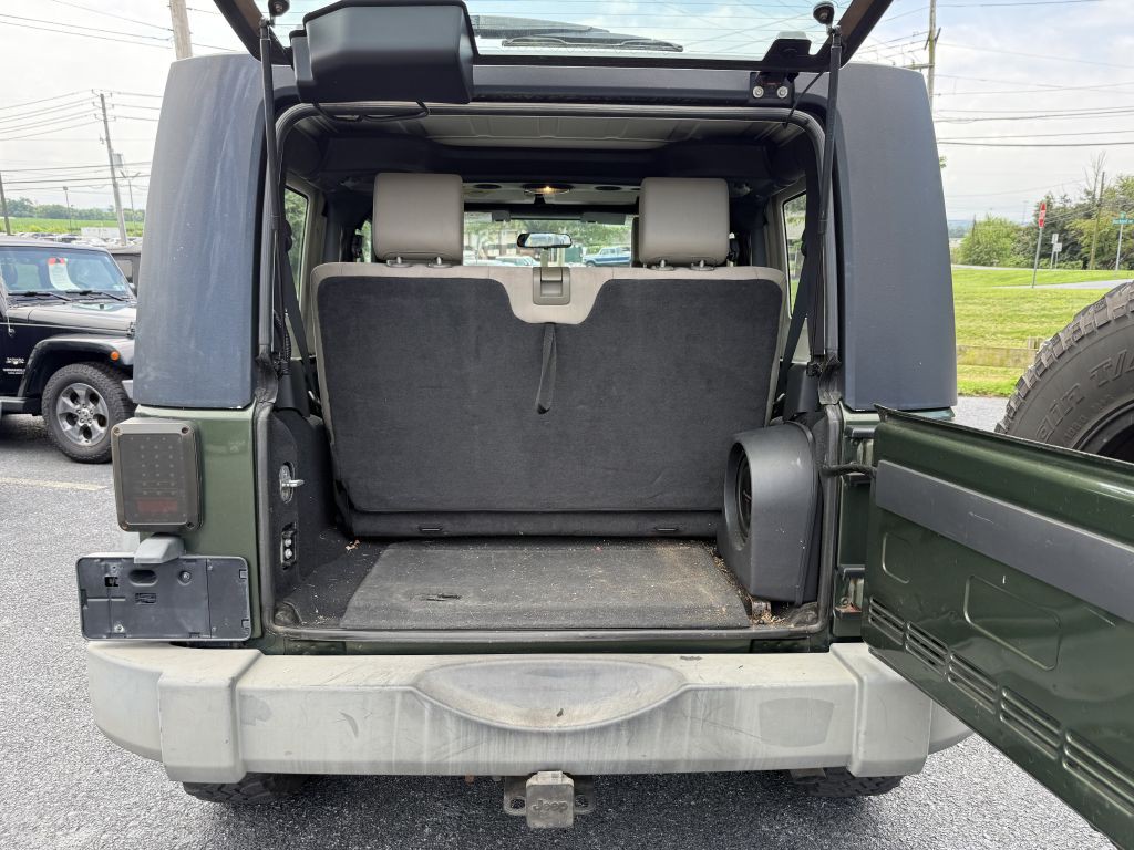 2008 Jeep Wrangler Image 12