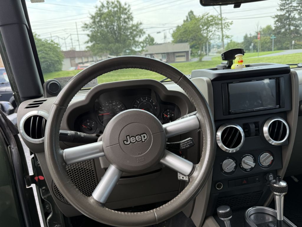 2008 Jeep Wrangler Image 15