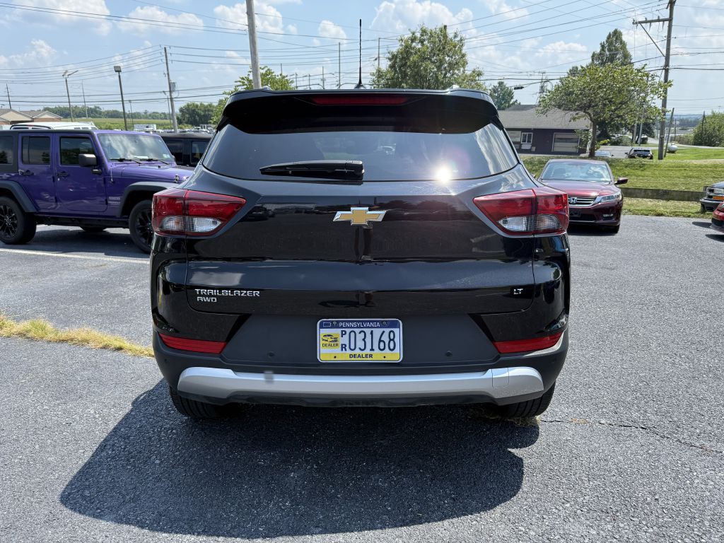 2024 Chevrolet Trailblazer Image 4