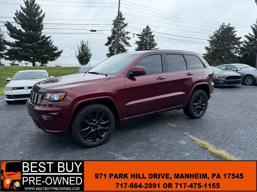 2018 Jeep Grand Cherokee Image 1