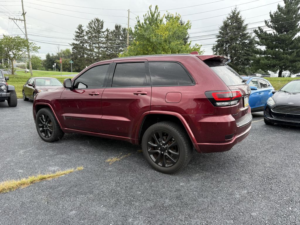 2018 Jeep Grand Cherokee Image 3
