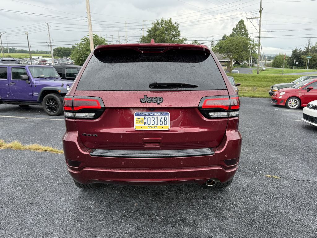 2018 Jeep Grand Cherokee Image 4
