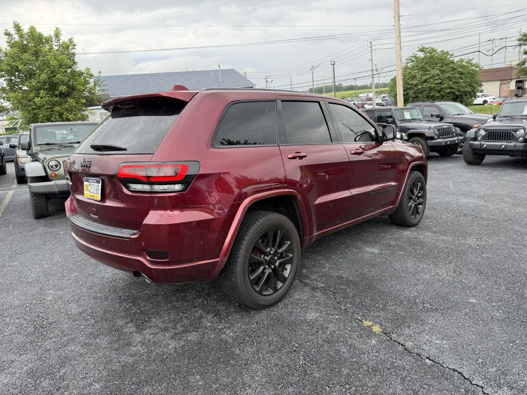 2018 Jeep Grand Cherokee Image 5