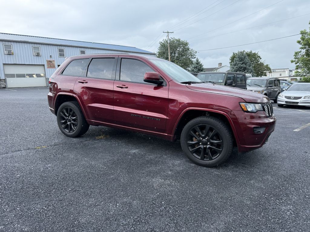 2018 Jeep Grand Cherokee Image 7