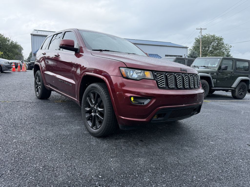 2018 Jeep Grand Cherokee Image 8