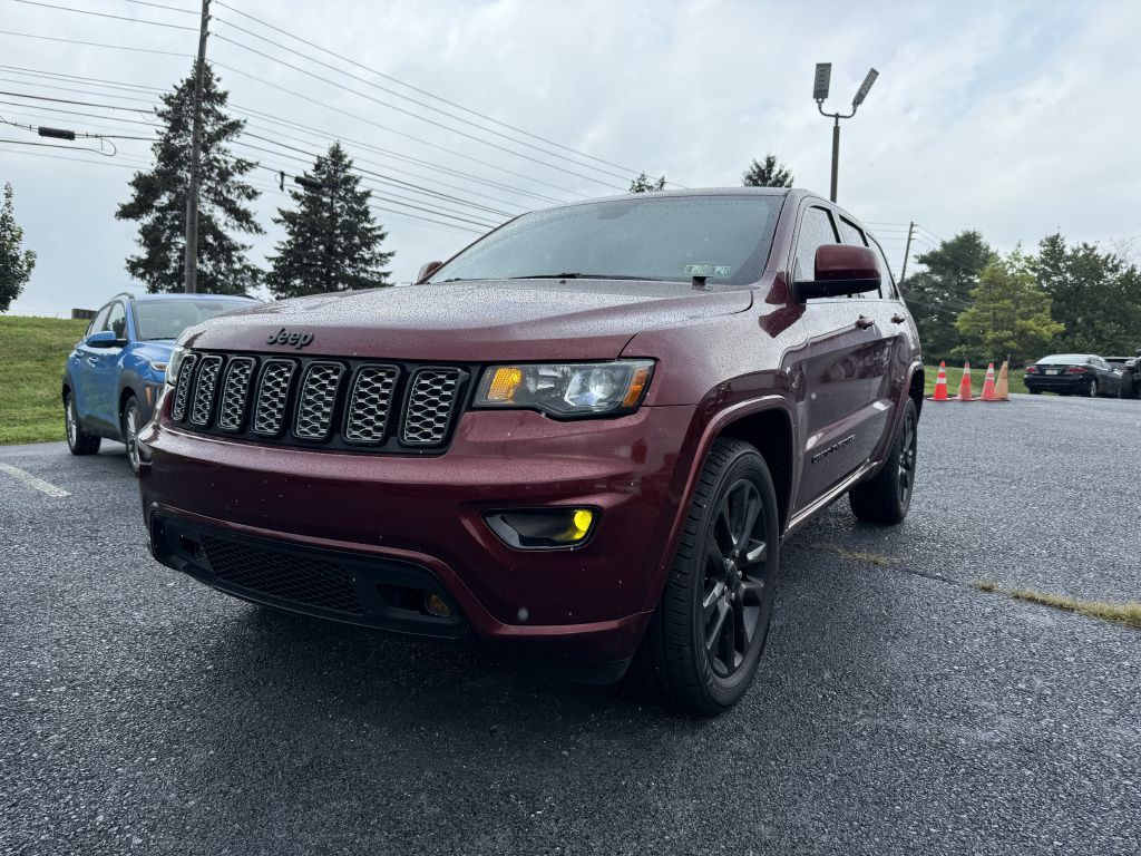 2018 Jeep Grand Cherokee Image 9