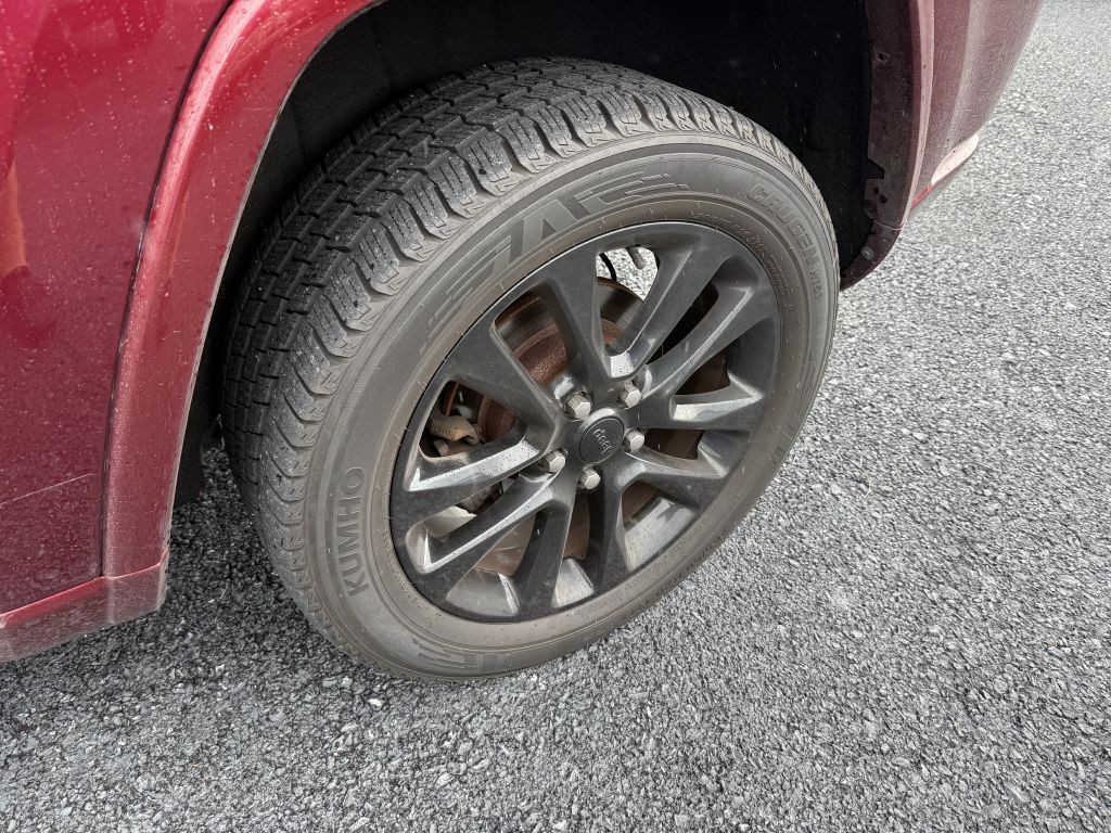 2018 Jeep Grand Cherokee Image 10