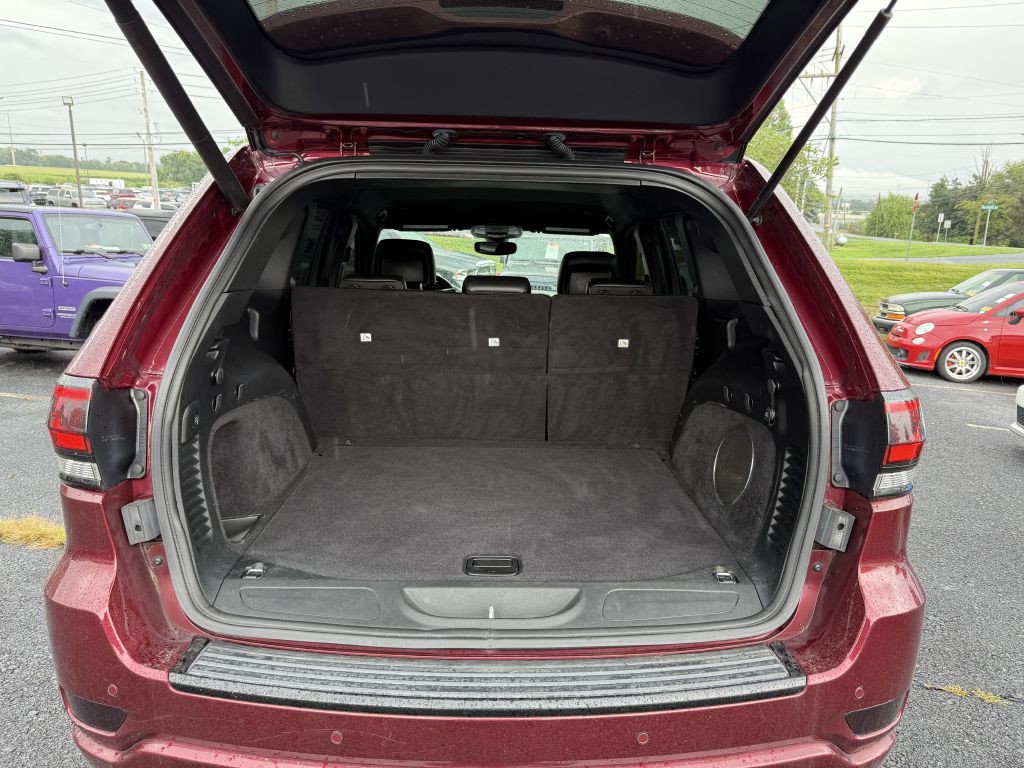 2018 Jeep Grand Cherokee Image 12