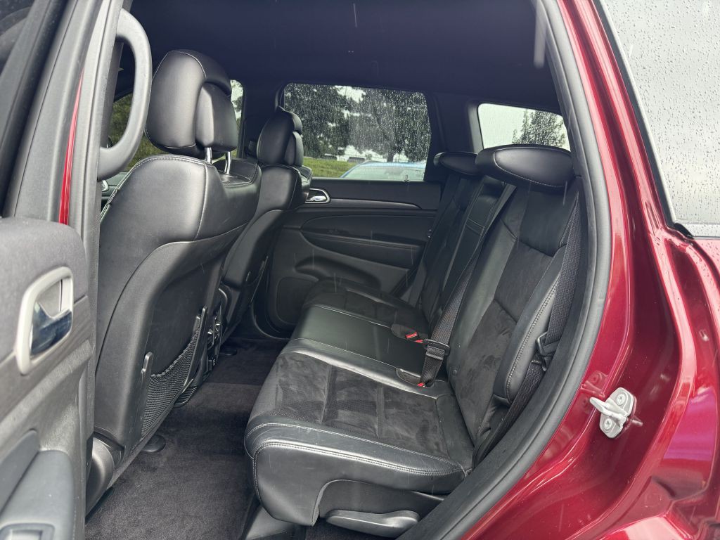 2018 Jeep Grand Cherokee Image 15