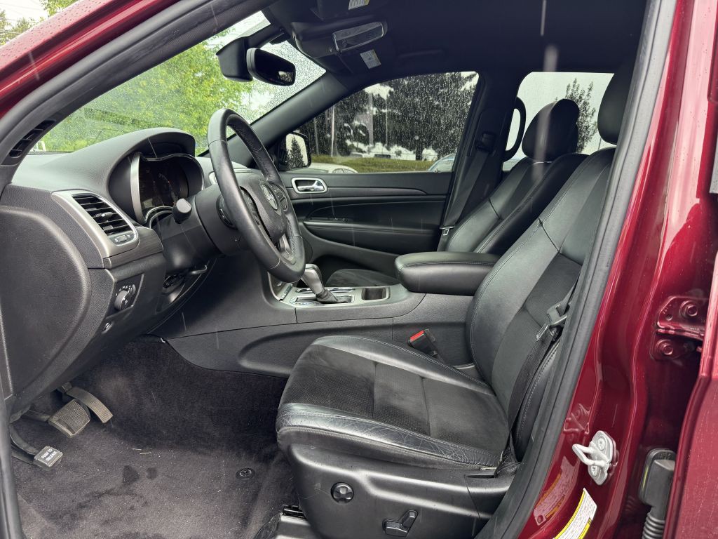 2018 Jeep Grand Cherokee Image 16