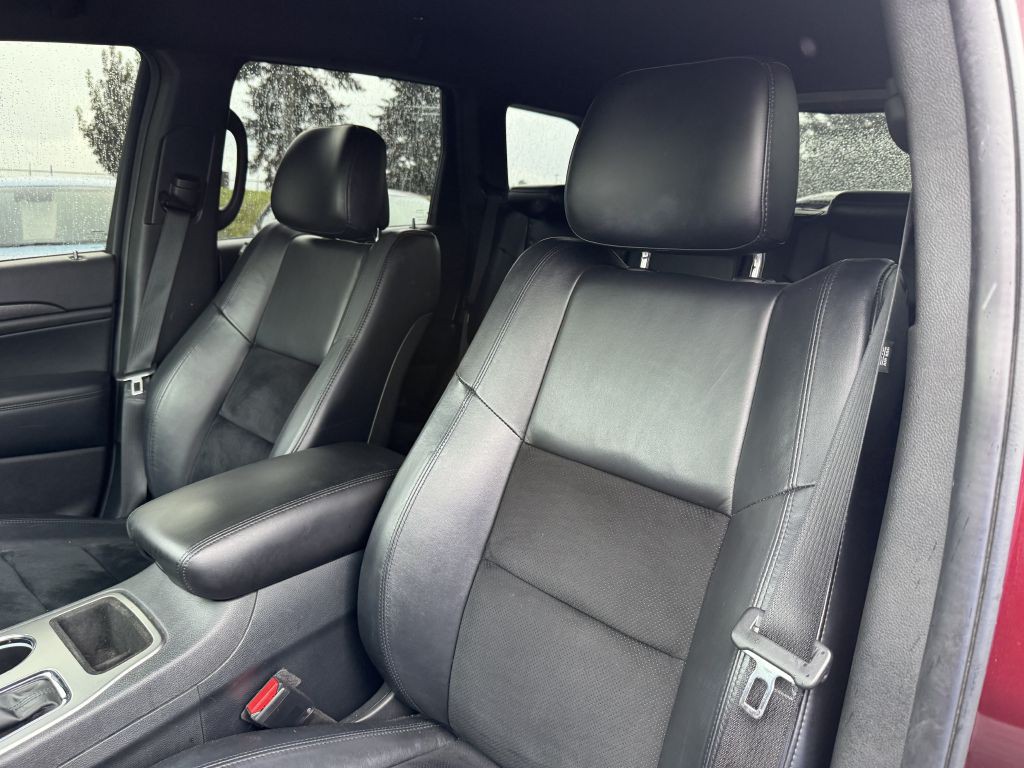 2018 Jeep Grand Cherokee Image 18