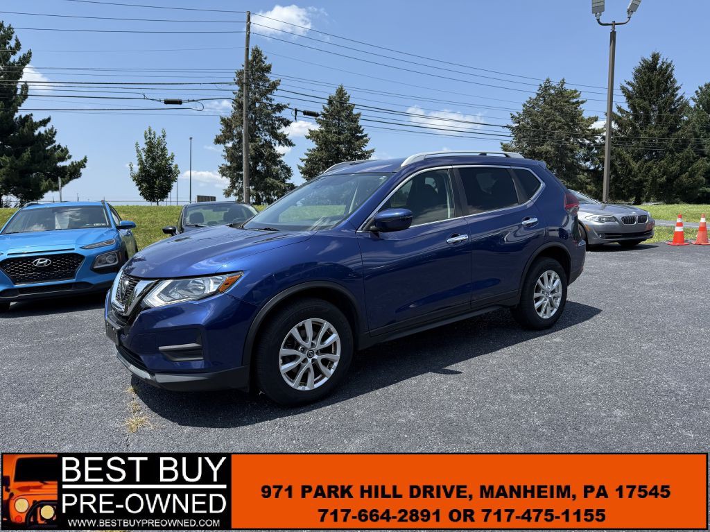 2020 Nissan Rogue Image 1