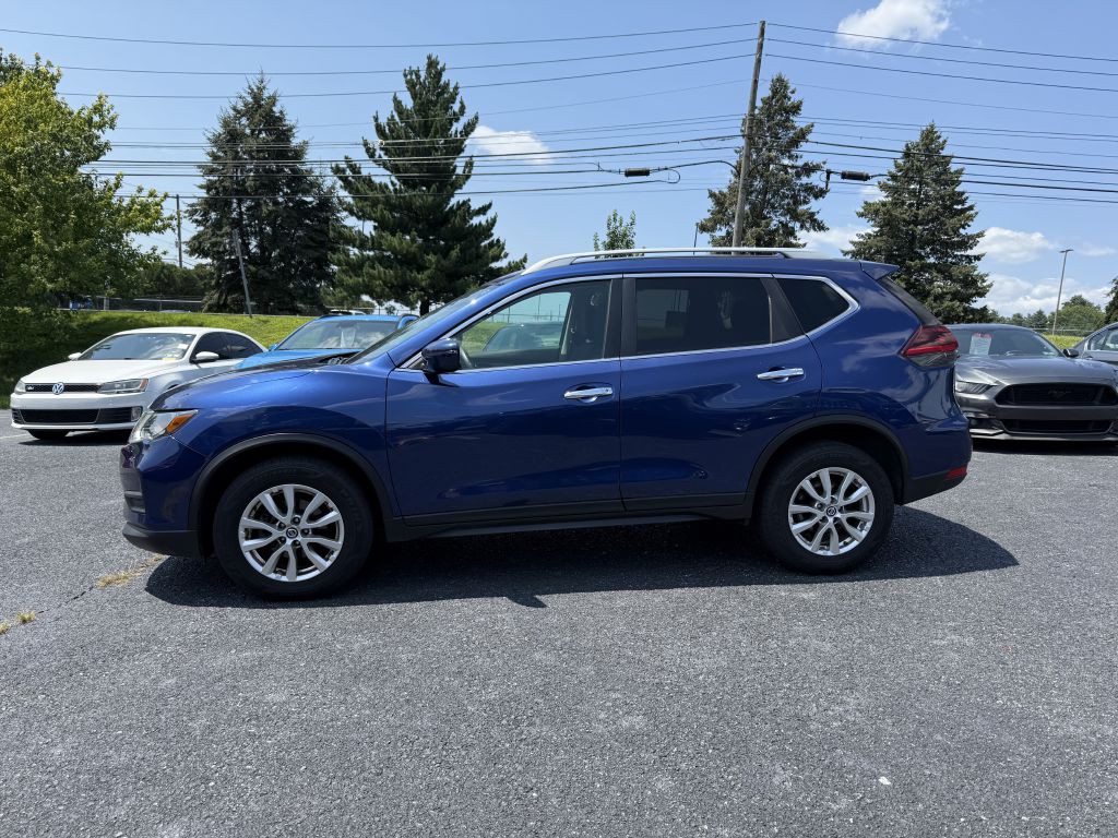 2020 Nissan Rogue Image 2