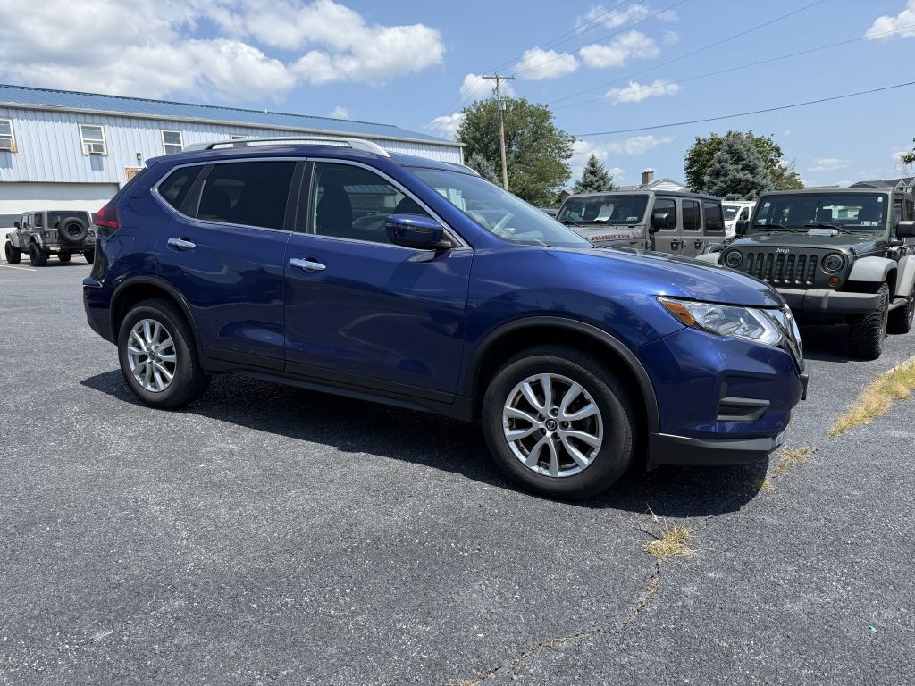 2020 Nissan Rogue Image 7
